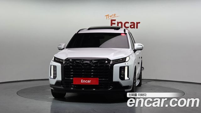 Hyundai Palisade из Кореи Encar