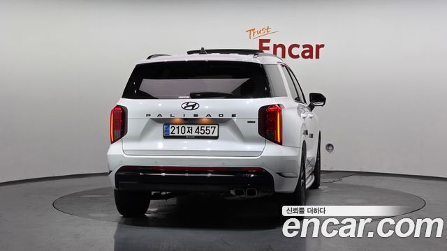 Hyundai Palisade из Кореи Encar