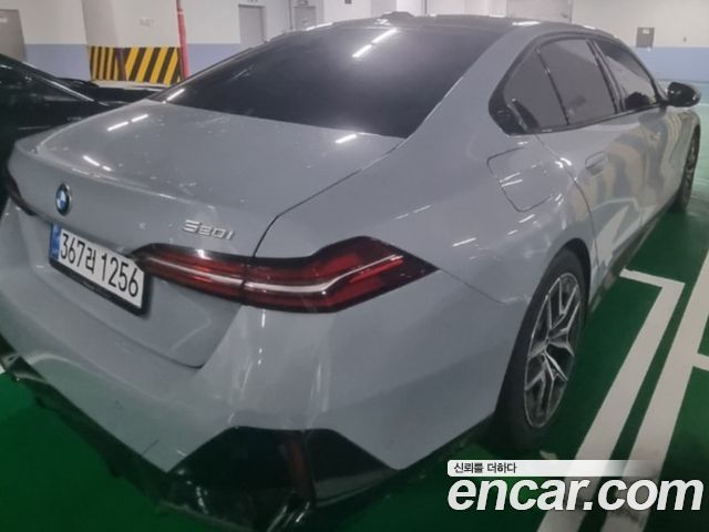 BMW 5-Series из Кореи Encar
