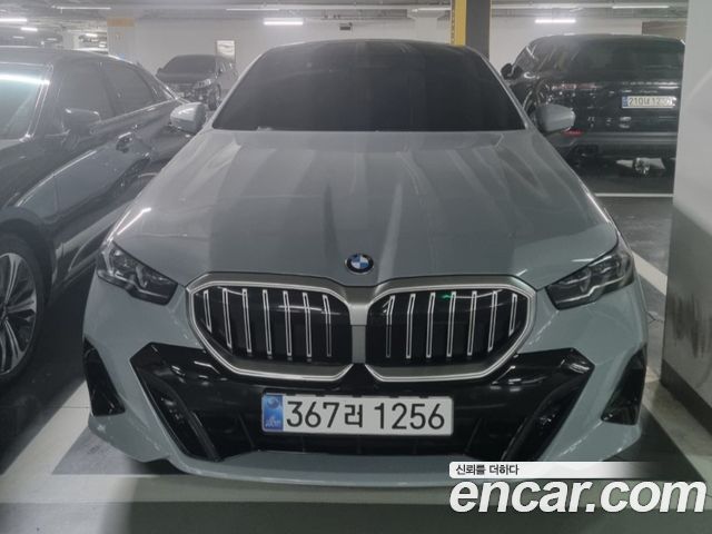 BMW 5-Series из Кореи Encar