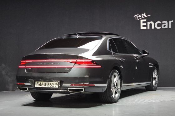 Genesis G90 Gasoline 3.5 Turbo AWD — пробег 47 780 км — фото 2 из 5