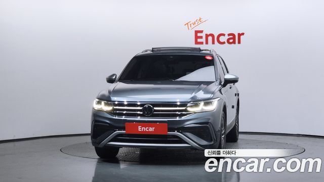 Volkswagen Tiguan из Кореи Encar