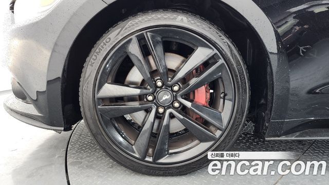 Ford Mustang из Кореи Encar
