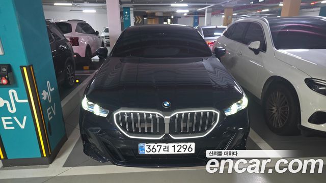 BMW 5-Series из Кореи Encar