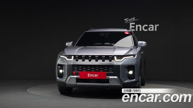 Ssangyong Torres из Кореи Encar