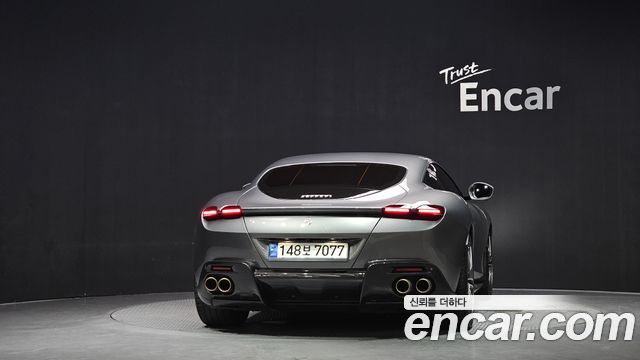 Ferrari Roma из Кореи Encar