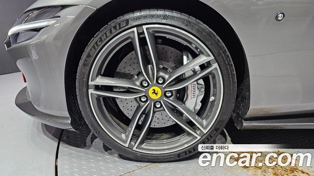 Ferrari Roma из Кореи Encar
