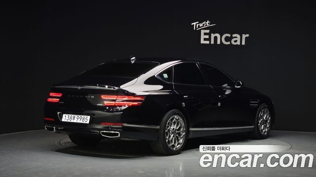 Genesis G80 из Кореи Encar