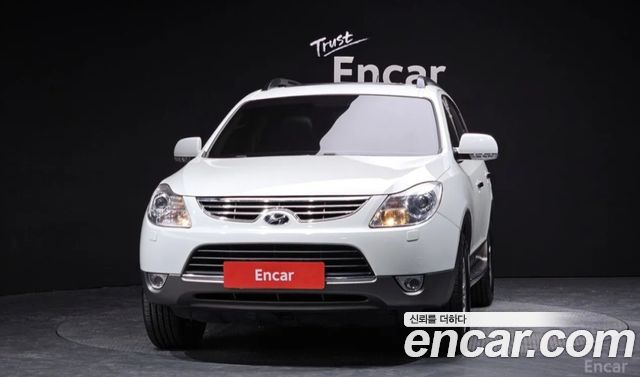Hyundai Veracruz из Кореи Encar