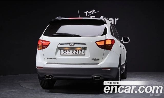 Hyundai Veracruz из Кореи Encar