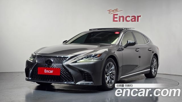 Lexus LS из Кореи Encar