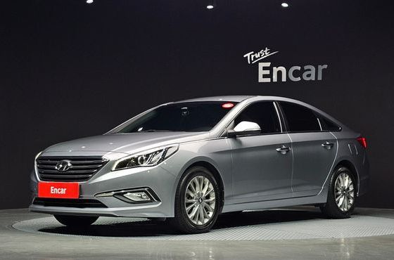 Hyundai Sonata 2.0 Smart Special — пробег 124 141 км — фото 1 из 5