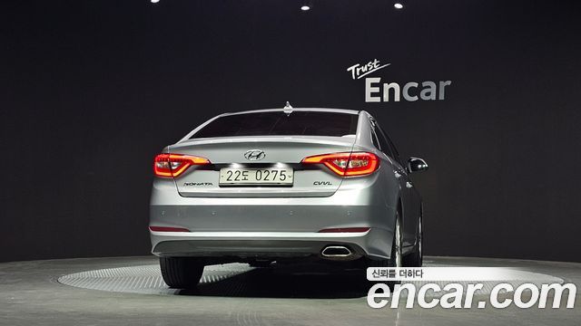 Hyundai Sonata из Кореи Encar