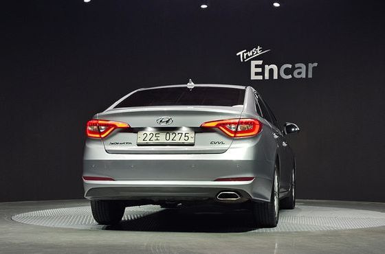 Hyundai Sonata 2.0 Smart Special — пробег 124 141 км — фото 4 из 5