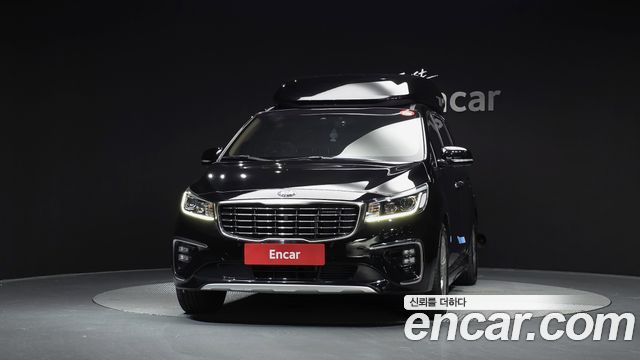 Kia Carnival из Кореи Encar