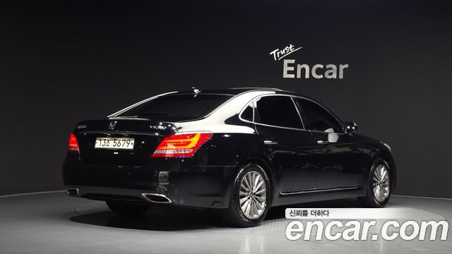 Hyundai Equus из Кореи Encar