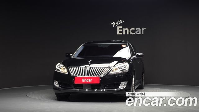 Hyundai Equus из Кореи Encar