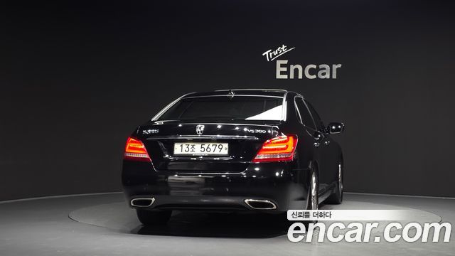 Hyundai Equus из Кореи Encar