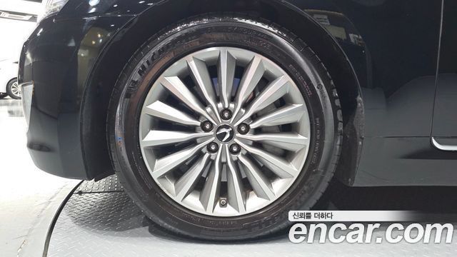 Hyundai Equus из Кореи Encar
