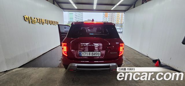 Ssangyong Torres из Кореи Encar