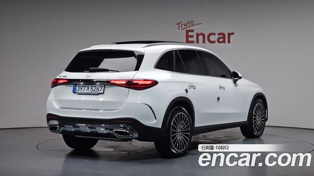 Mercedes-Benz GLC-Class из Кореи Encar