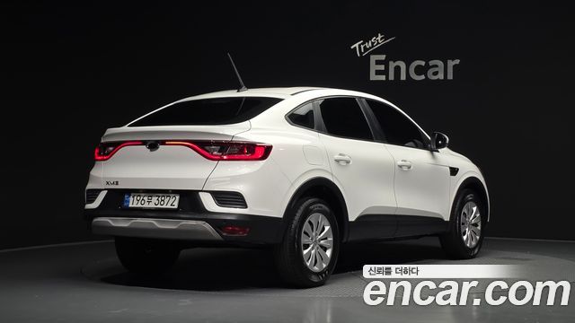 Renault (Samsung) XM3 из Кореи Encar