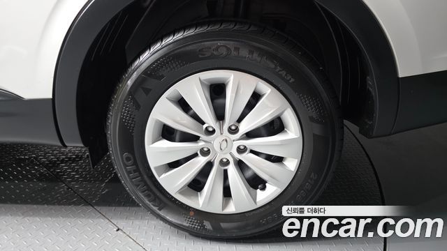 Renault (Samsung) XM3 из Кореи Encar
