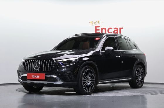 Mercedes-Benz GLC-Class GLC220 d 4MATIC — пробег 64 472 км — фото 1 из 5