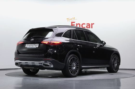 Mercedes-Benz GLC-Class GLC220 d 4MATIC — пробег 64 472 км — фото 2 из 5