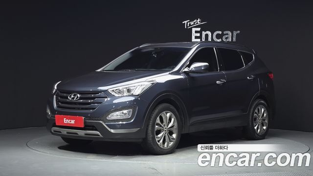 Hyundai Santafe Diesel(e-VGT) 2.0 2WD Exclusive — пробег 105 742 км — фото 1 из 5