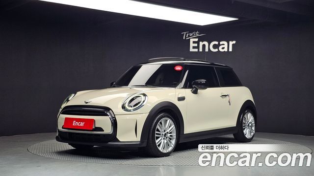 Mini Cooper из Кореи Encar