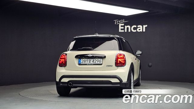 Mini Cooper из Кореи Encar