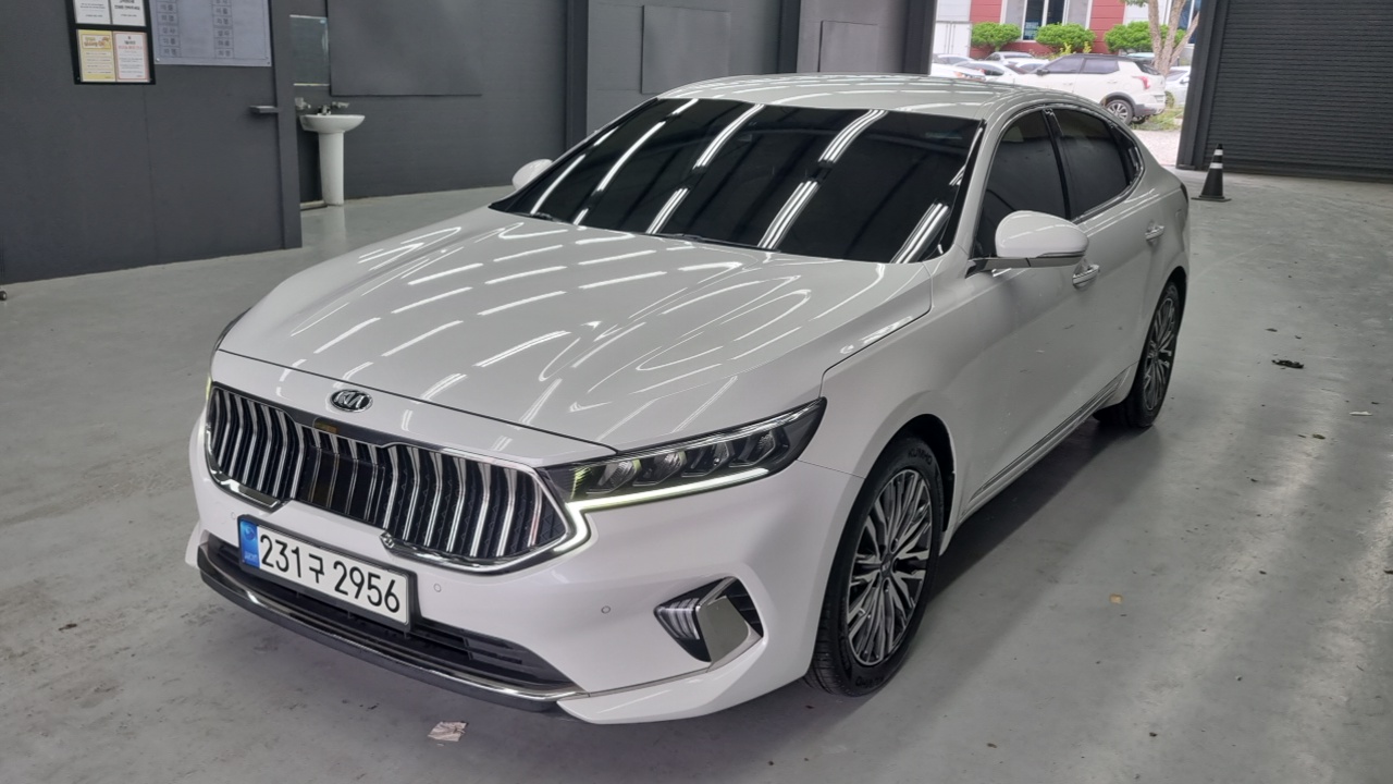 Kia K7 из Кореи Encar