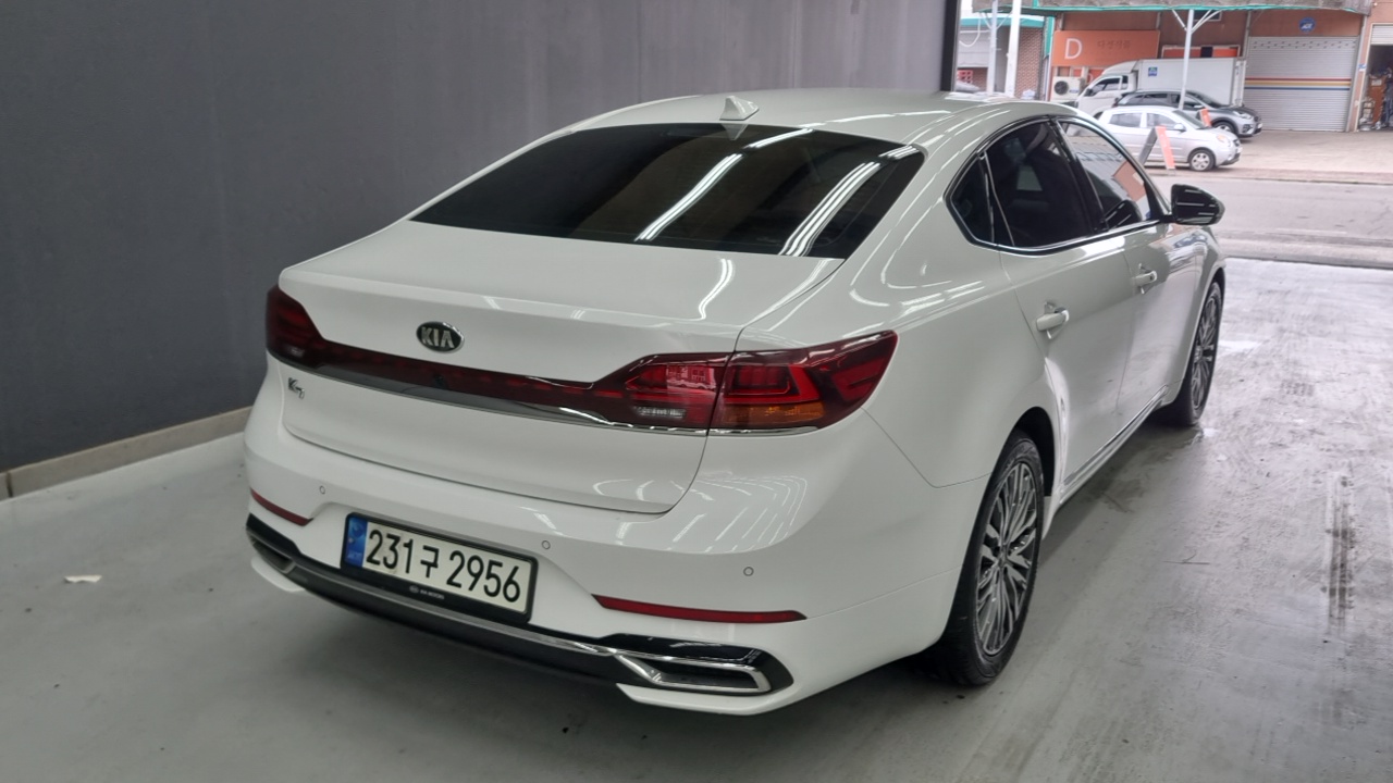 Kia K7 2.5 GDI X Edition — пробег 77 902 км — фото 2 из 5