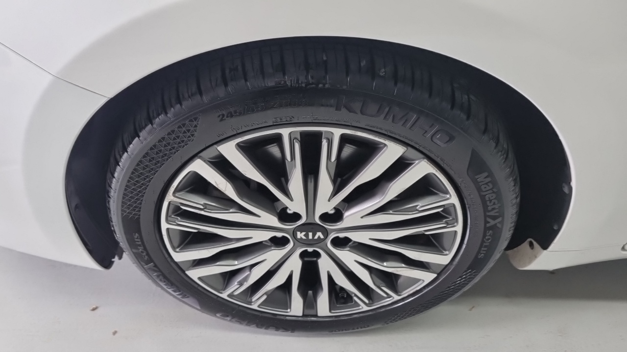 Kia K7 из Кореи Encar