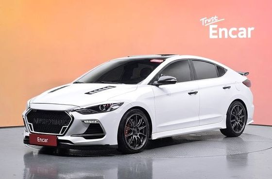 Hyundai AVANTE 1.6 Turbo Sport Extreme Selection — пробег 155 909 км — фото 1 из 5