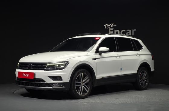 Volkswagen Tiguan 2.0 TDI Prestige — пробег 172 805 км — фото 1 из 5