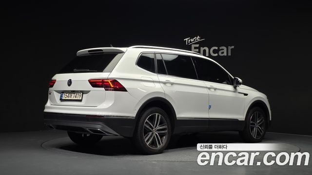 Volkswagen Tiguan из Кореи Encar