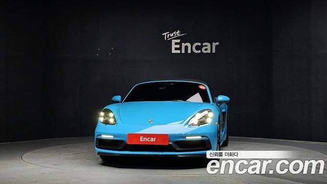 Porsche 718 из Кореи Encar