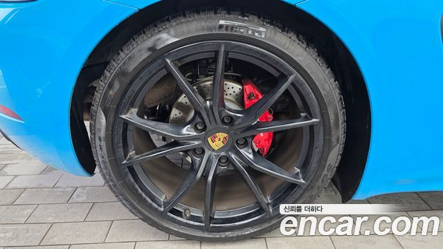 Porsche 718 из Кореи Encar