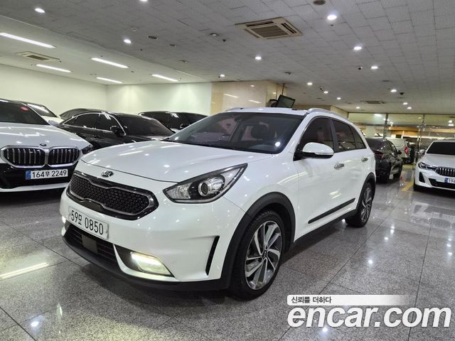 Kia Niro из Кореи Encar