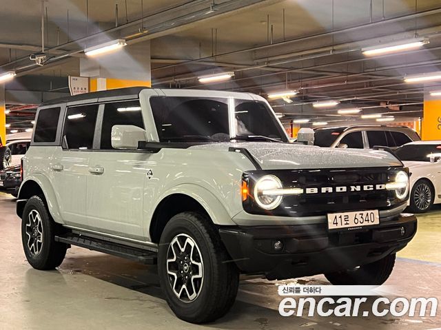 Ford Bronco из Кореи Encar