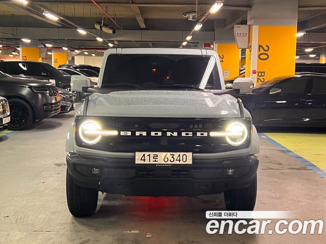 Ford Bronco из Кореи Encar