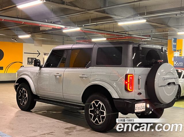 Ford Bronco из Кореи Encar