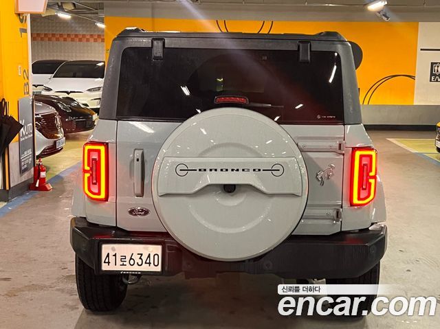Ford Bronco из Кореи Encar