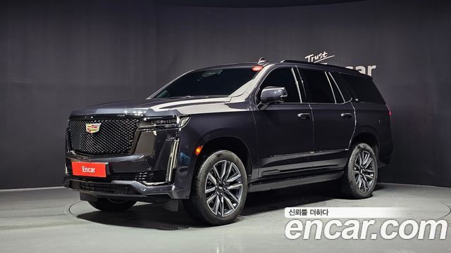 Cadillac Escalade 6.2 Sports Platinum — пробег 54 599 км — фото 1 из 5