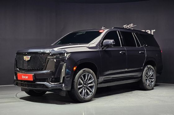 Cadillac Escalade 6.2 Sports Platinum — пробег 54 599 км — фото 1 из 5