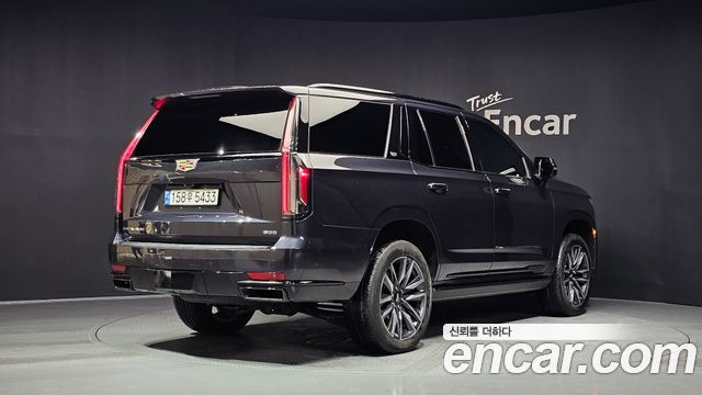 Cadillac Escalade 6.2 Sports Platinum — пробег 54 599 км — фото 2 из 5