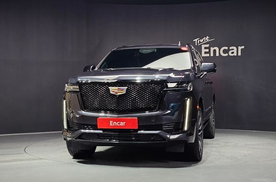 Cadillac Escalade 6.2 Sports Platinum — пробег 54 599 км — фото 3 из 5