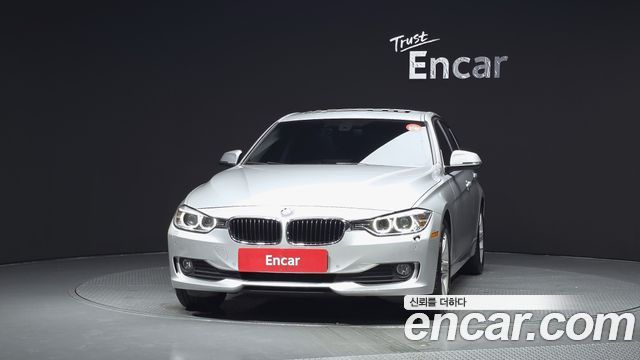 BMW 3-Series из Кореи Encar